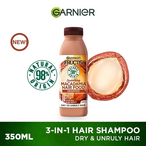 garnier macadamia shampoo